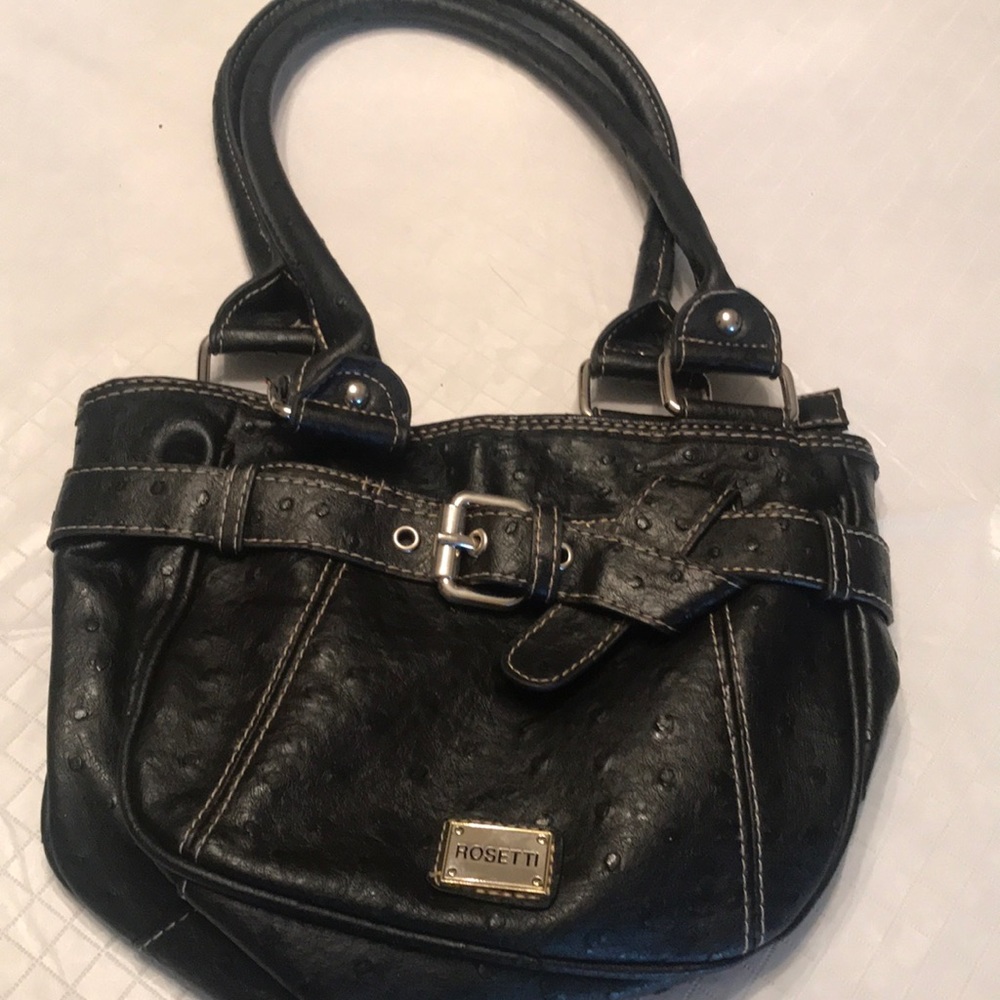 Rosetti Black shoulder bag